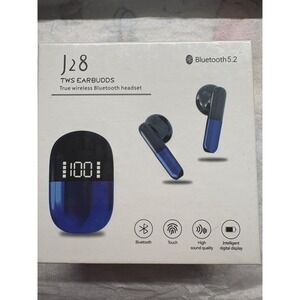 J28 TWS Earbuds Bluetooth 5.2 - True wireless Bluetooth